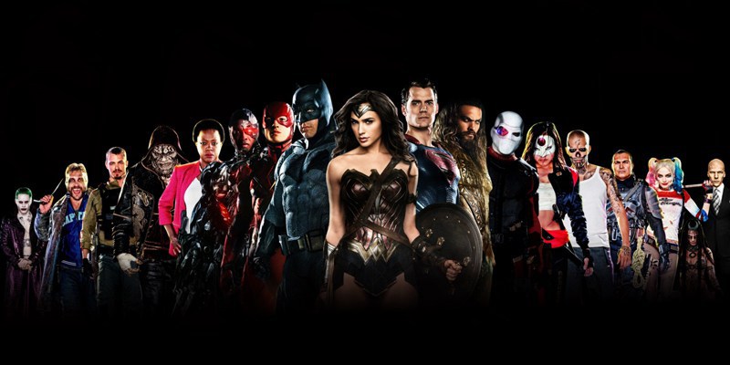 A DCEU szereplői